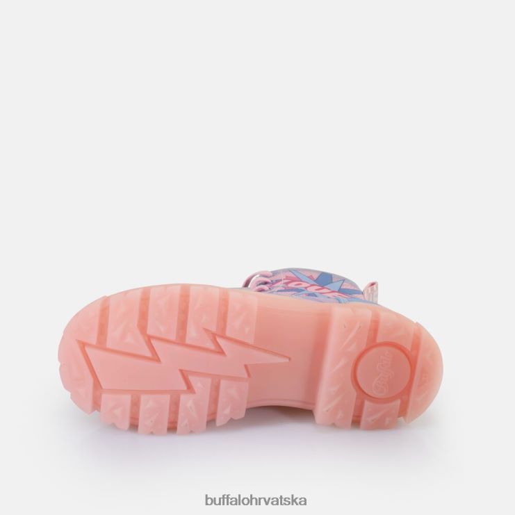 ljubičasta ljubav Buffalo aspha lace up hi gležnjača vegan |čizme TDD6T437